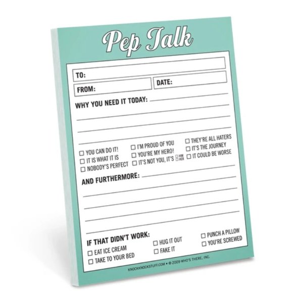 🟫 RL-6️⃣ Different Notepads Rae Dunn and Knock Knock Pads - Picture 3 of 16